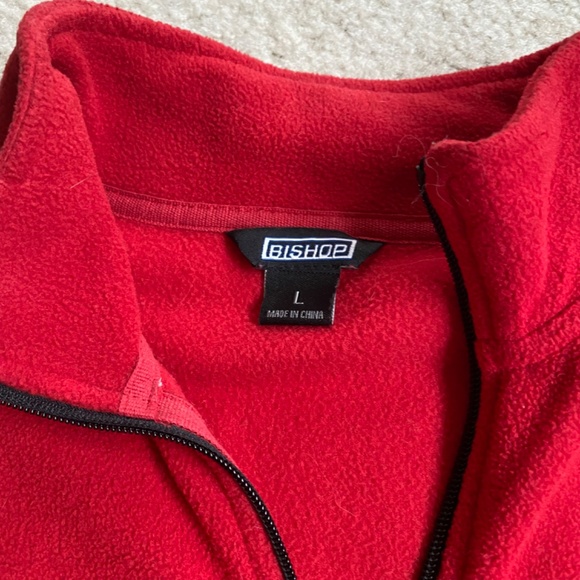 Apple 3/4 zip fleece jacket - Picture 4 of 5